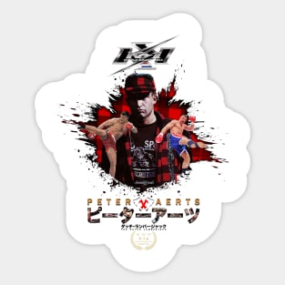 Peter Aerts Sticker